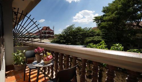 Deluxe Double or Twin Room with Balcony