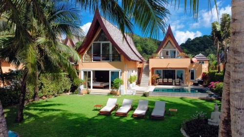 Villa - Beach Front