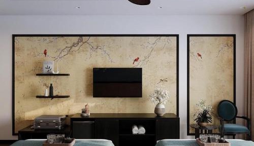 Twin Room with Mountain View