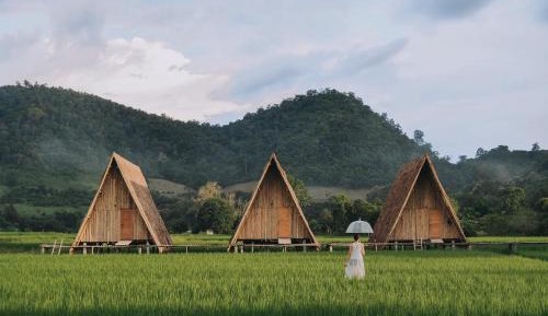 Double Room with Mountain View