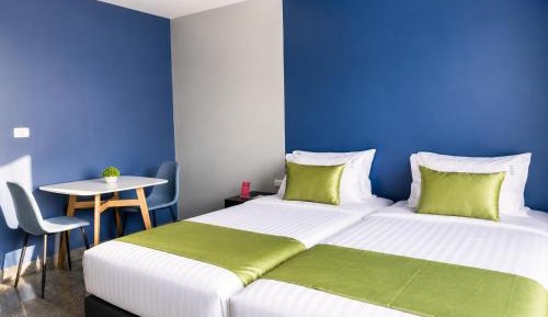 Deluxe Twin Room