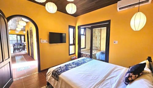 Double Room with Pool View