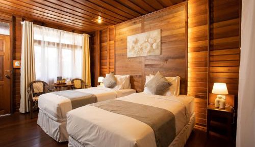 Superior Twin Room with Garden View