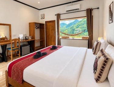Double Room with Garden View