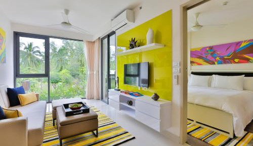 One Bedroom Suite