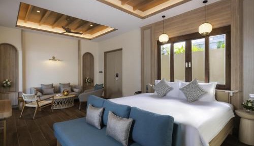 Beachfront Villa