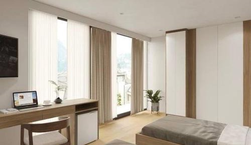 Triple Room with View