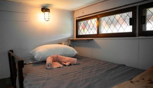 Single Bed in Mixed Dormitory Room