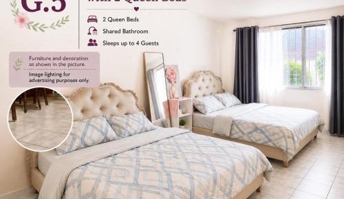 Economy Quadruple Room with Shared Bathroom