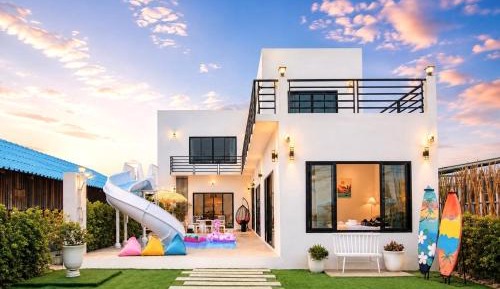 Four-Bedroom House