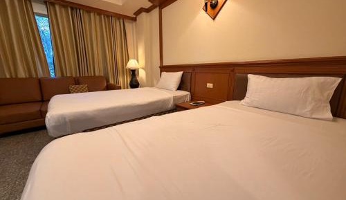 Twin Room with City View