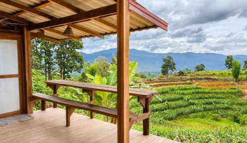 Double Room with Mountain View