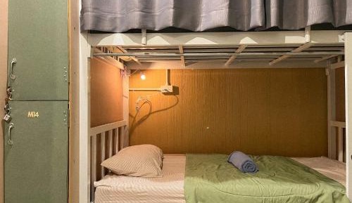 Bunk Bed in Mixed Dormitory Room