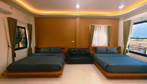 Quadruple Room with Lake View