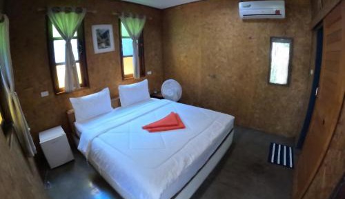 Blue One-Bedroom House