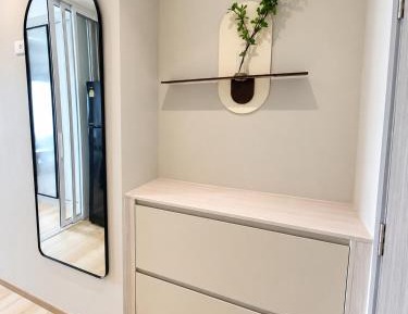 Studio Apartment with Balcony