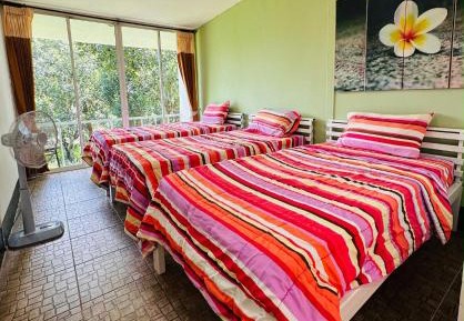 Triple Room with Mountain View