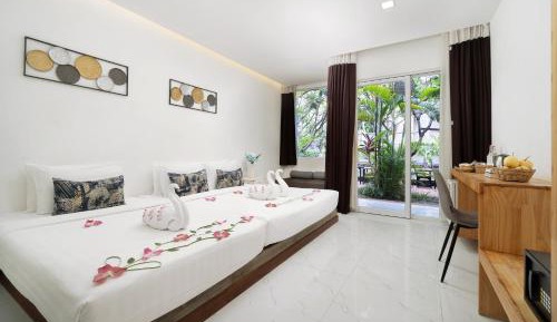 Family Room with Terrace
