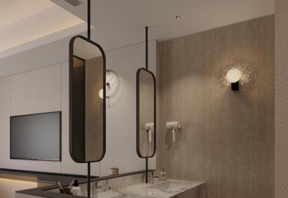 Twin Room with Pool View