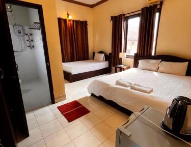 Triple Room with Mountain View