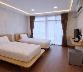 Twin Room with Balcony
