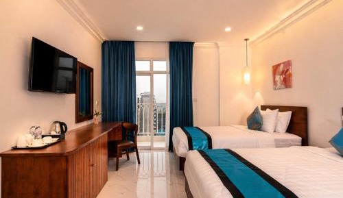 2-Bedrooms Family Connecting with Balcony