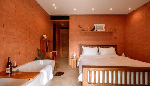 Studio with Balcony