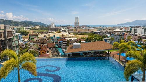 Deluxe Double or Twin Room with Sea View