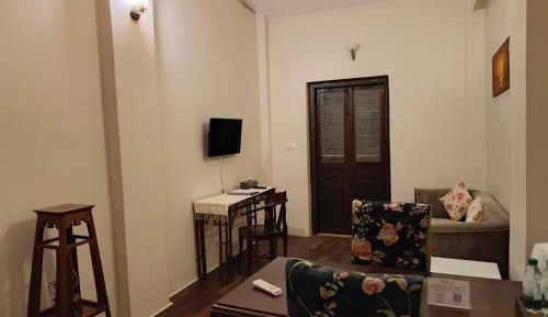 Family Room with Balcony