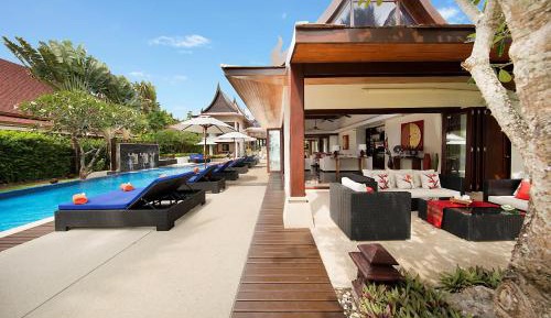 5-Bedroom Beachfront Villa with Private Chef