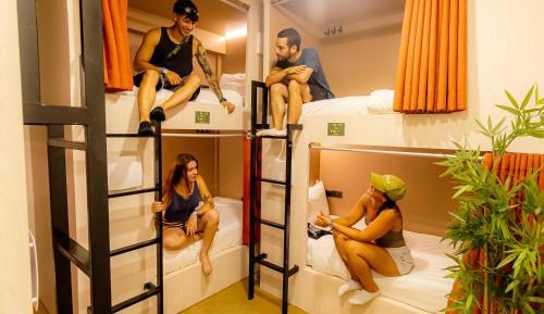 Bed in 6-Bed Mixed Dormitory Room
