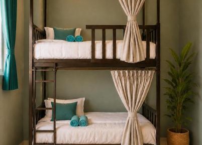 Bed in 6-Bed Mixed Dormitory Room