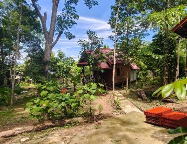 Bungalow with Garden View