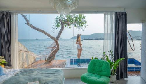 Deluxe Double Room with Sea View