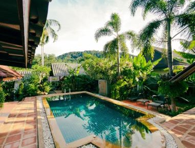 Double Room with Garden View