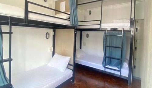 Bed in 8-Bed Dormitory Room