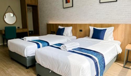 Deluxe Twin Room