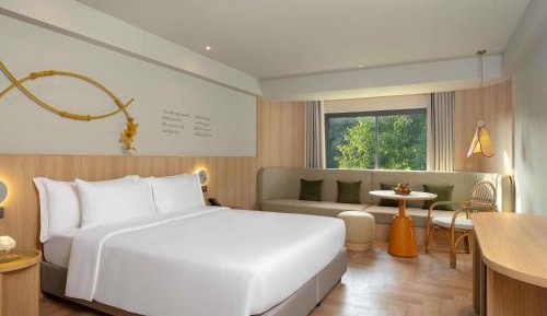 Standard Double room - Garden Wing