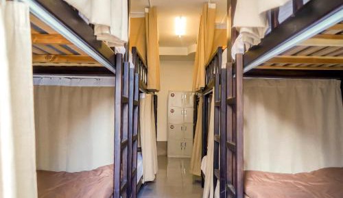 Bunk Bed in Male Dormitory Room 