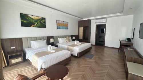 Twin Room with Garden View