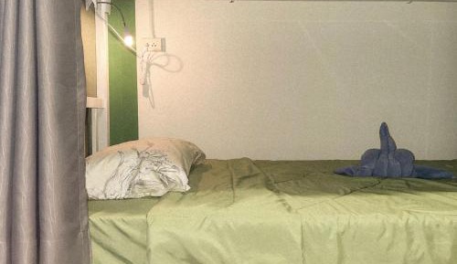Bed in 4-Bed Female Dormitory Room