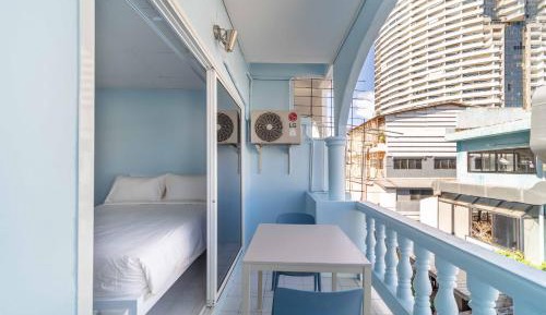 Double Room with Balcony
