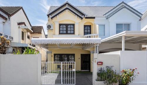 Three-Bedroom House