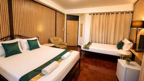 Triple Room with Balcony