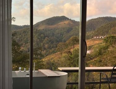 Double Room with Mountain View