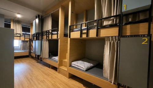 Single Bed in 15-Bed Female Dormitory Room