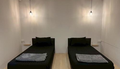 Twin Room with Private Bathroom