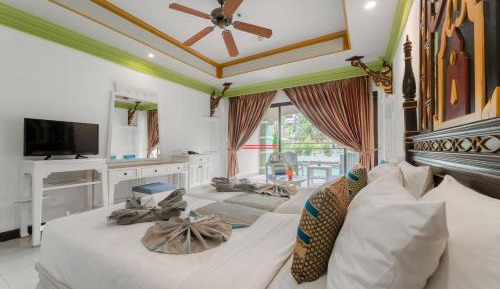 Deluxe Twin Room