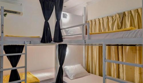Bunk Bed in Female Dormitory Room  