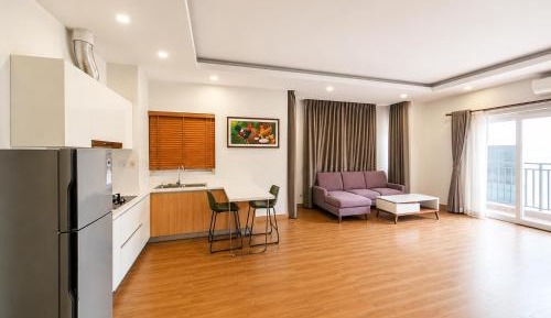 Two-Bedroom Apartment with Balcony